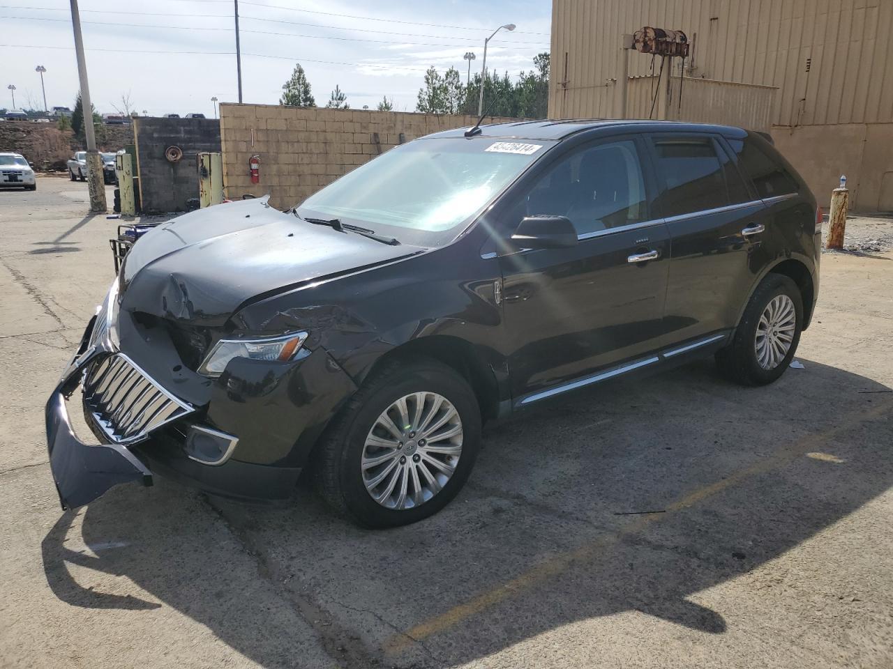 2013 LINCOLN MKX