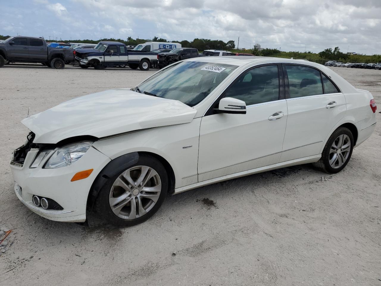 2011 MERCEDES-BENZ E 350 BLUE car image