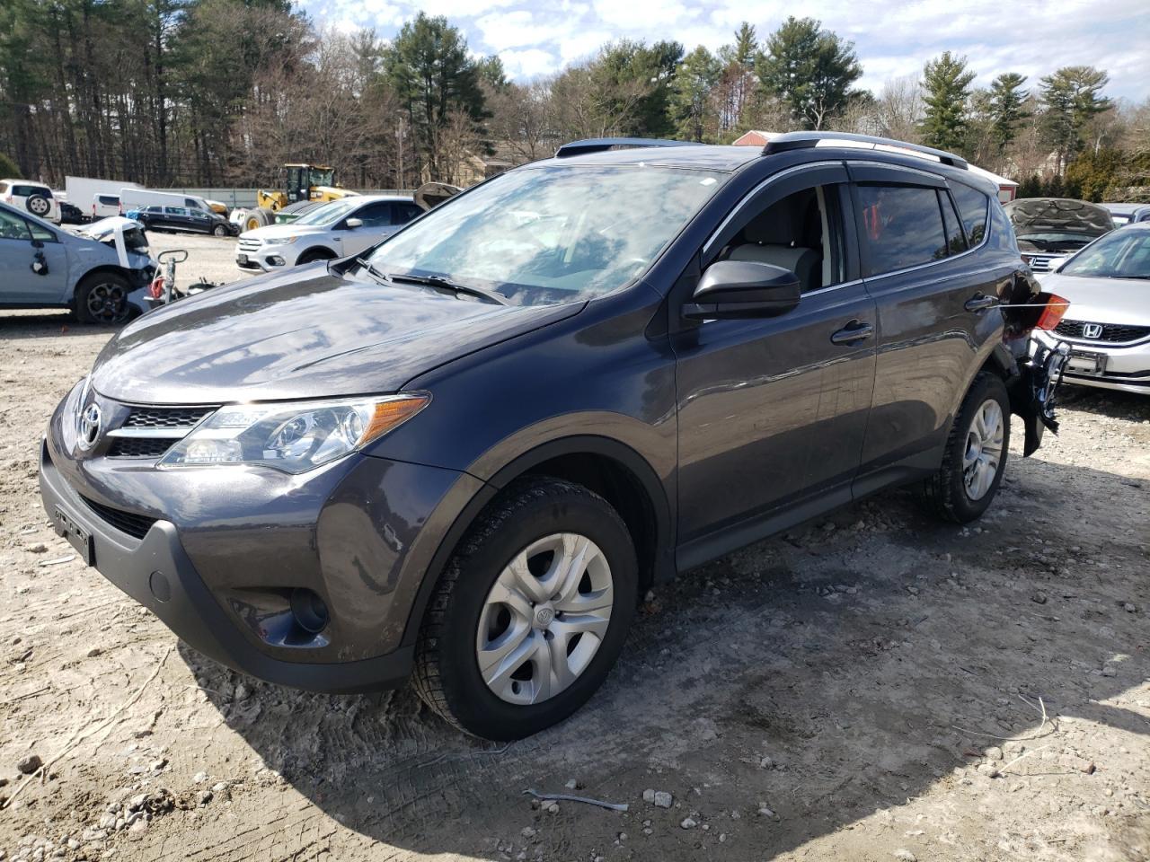 2015 TOYOTA RAV4 LE