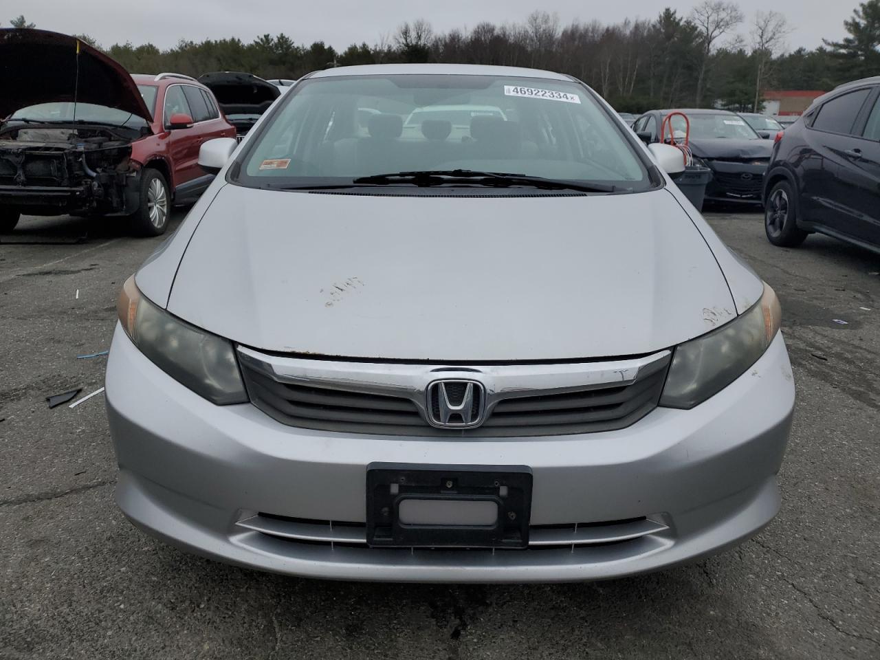 2012 HONDA CIVIC LX - Фото 5