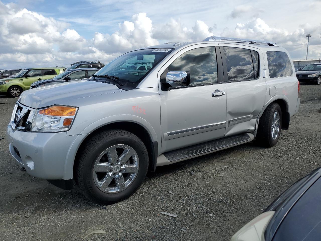 2012 NISSAN ARMADA SV car image