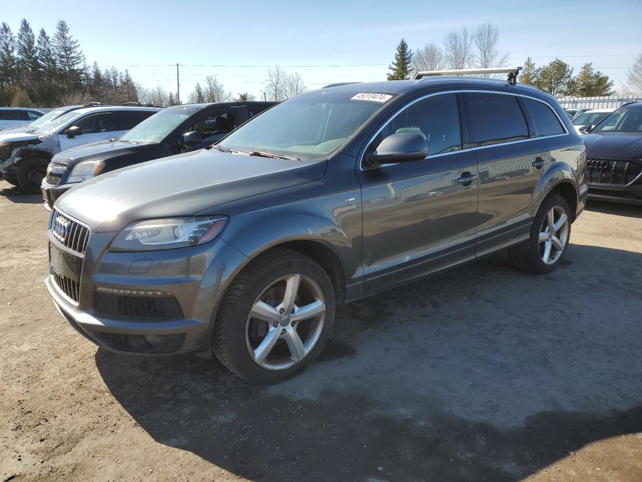 2012 AUDI Q7 PRESTIG car image