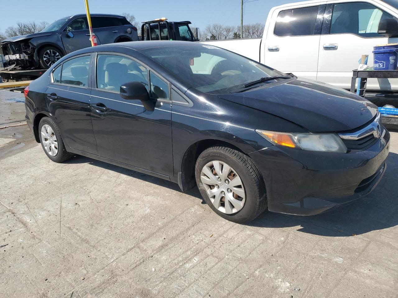 2012 HONDA CIVIC LX - Фото 4
