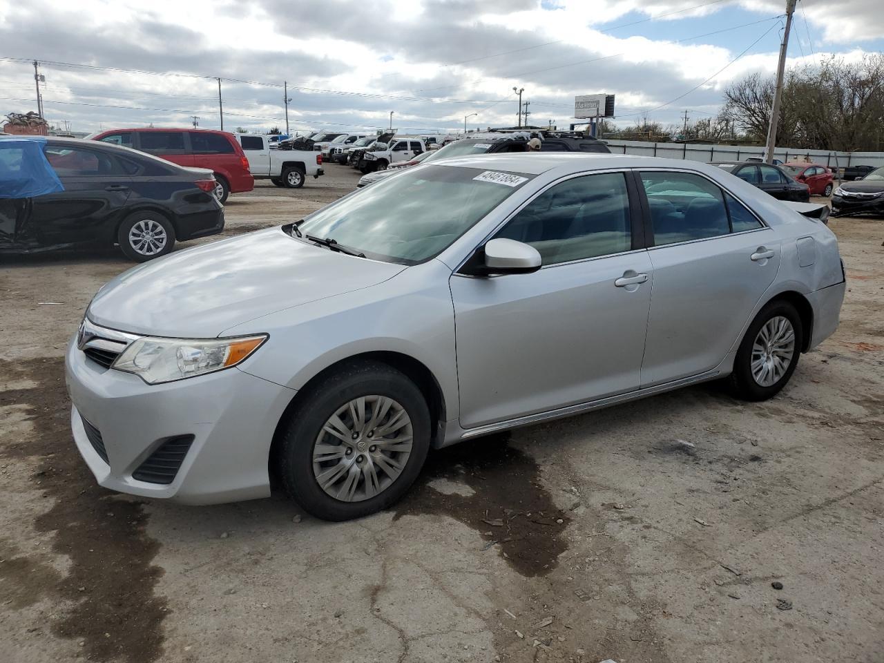 2014 TOYOTA CAMRY L