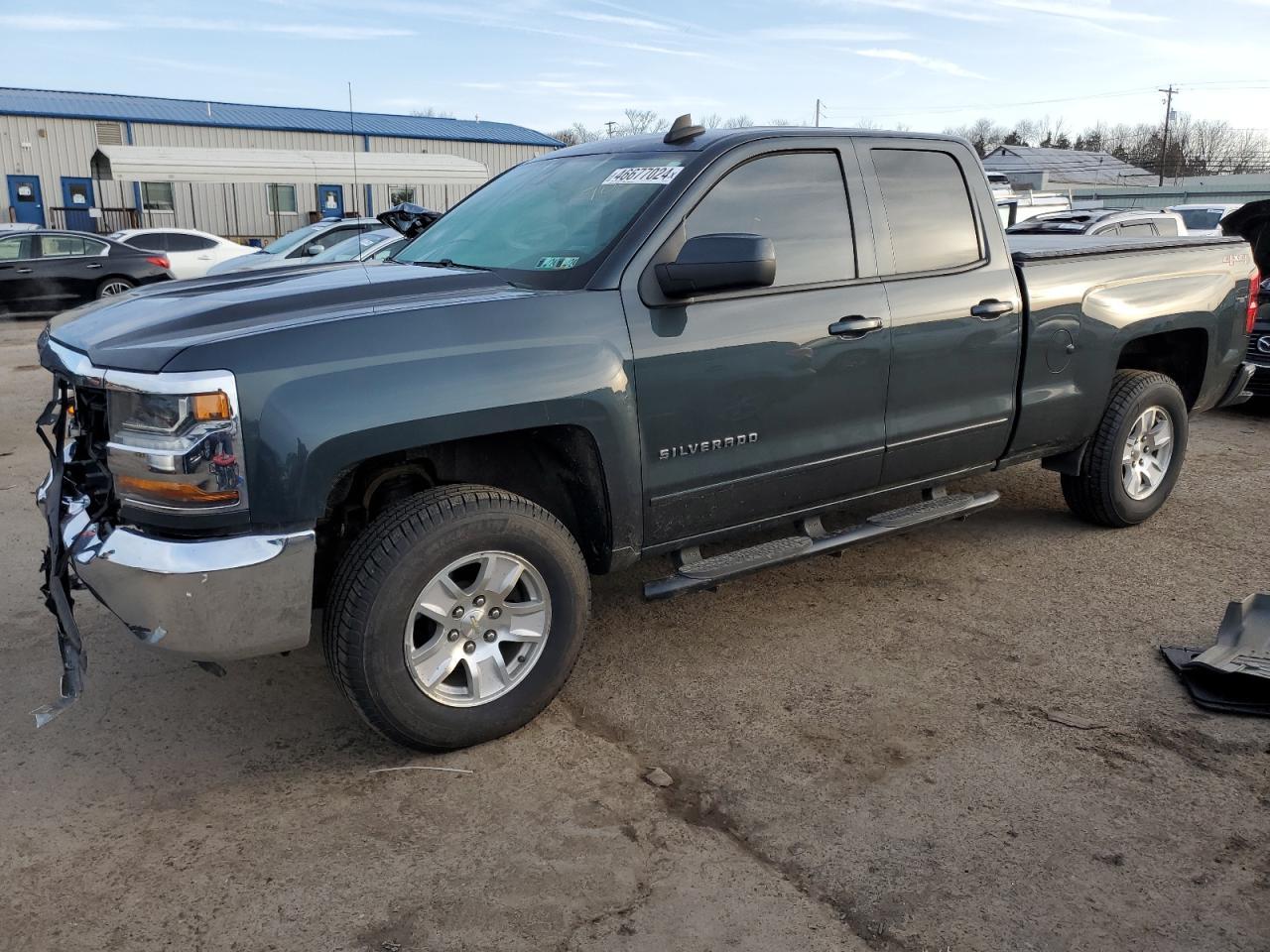 2018 CHEVROLET SILVERADO car image