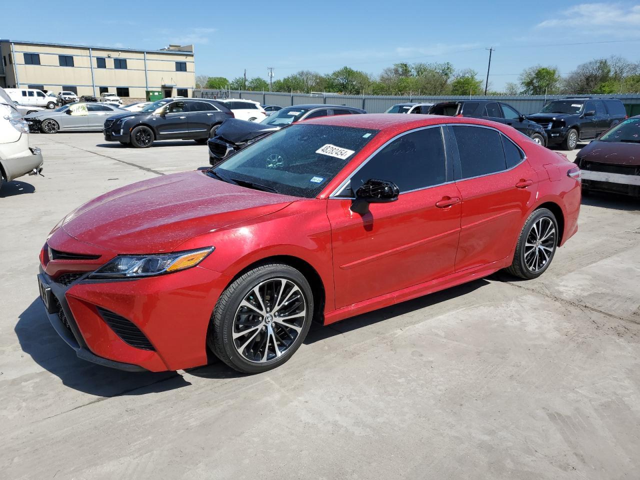 2020 TOYOTA CAMRY SE