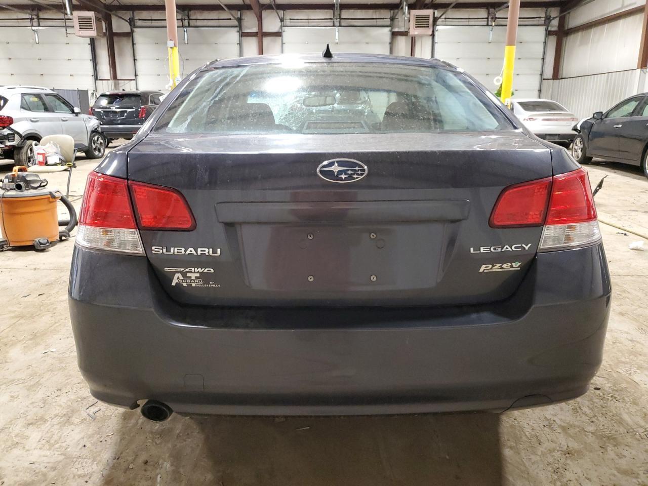 2012 SUBARU LEGACY 2.5 - Фото 6