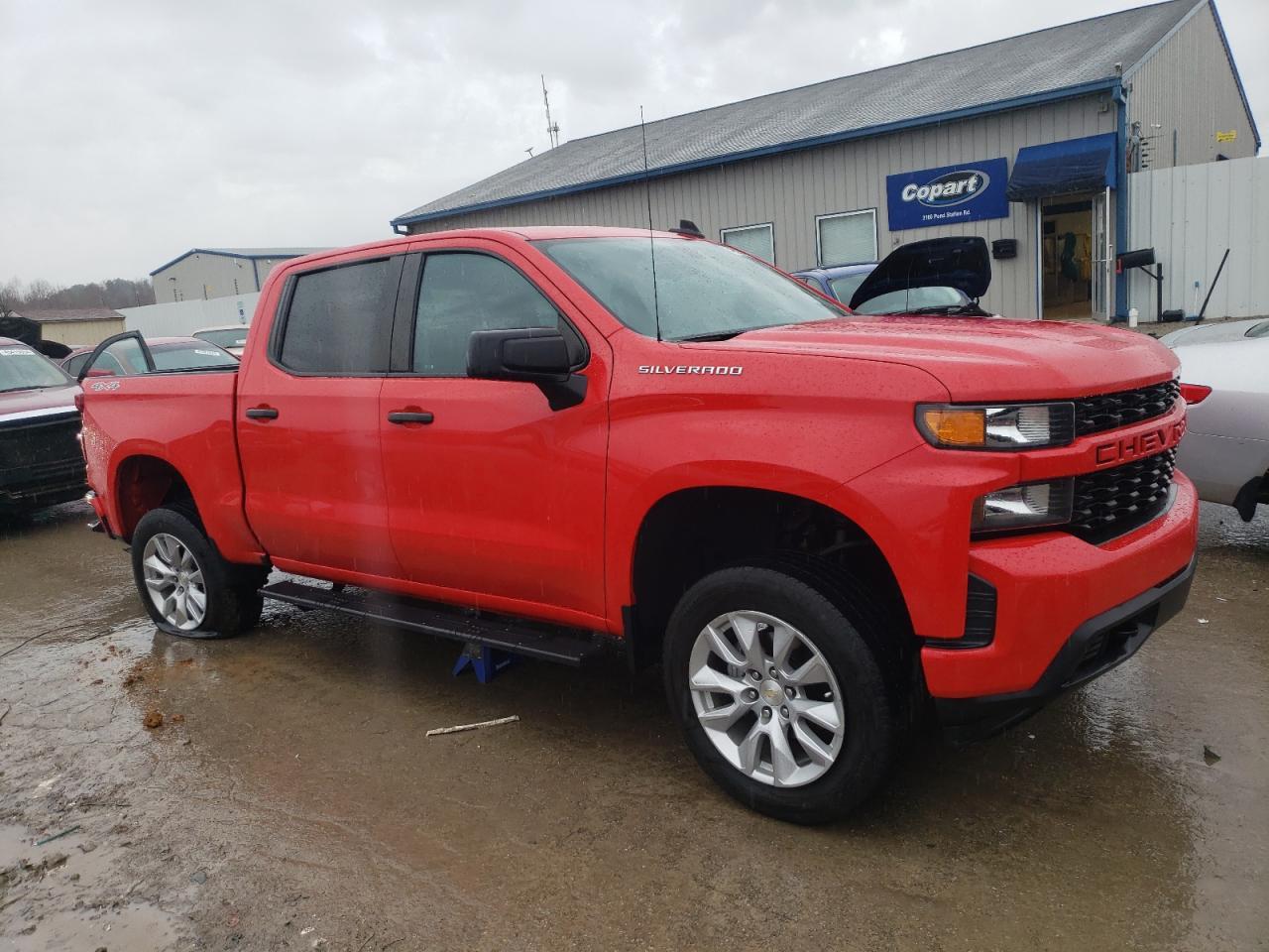 2021 CHEVROLET SILVERADO - Image 4