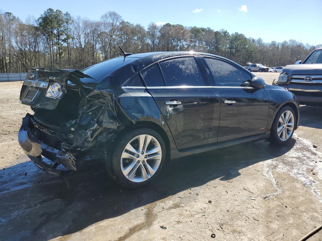 2014 CHEVROLET CRUZE LTZ - Фото 3