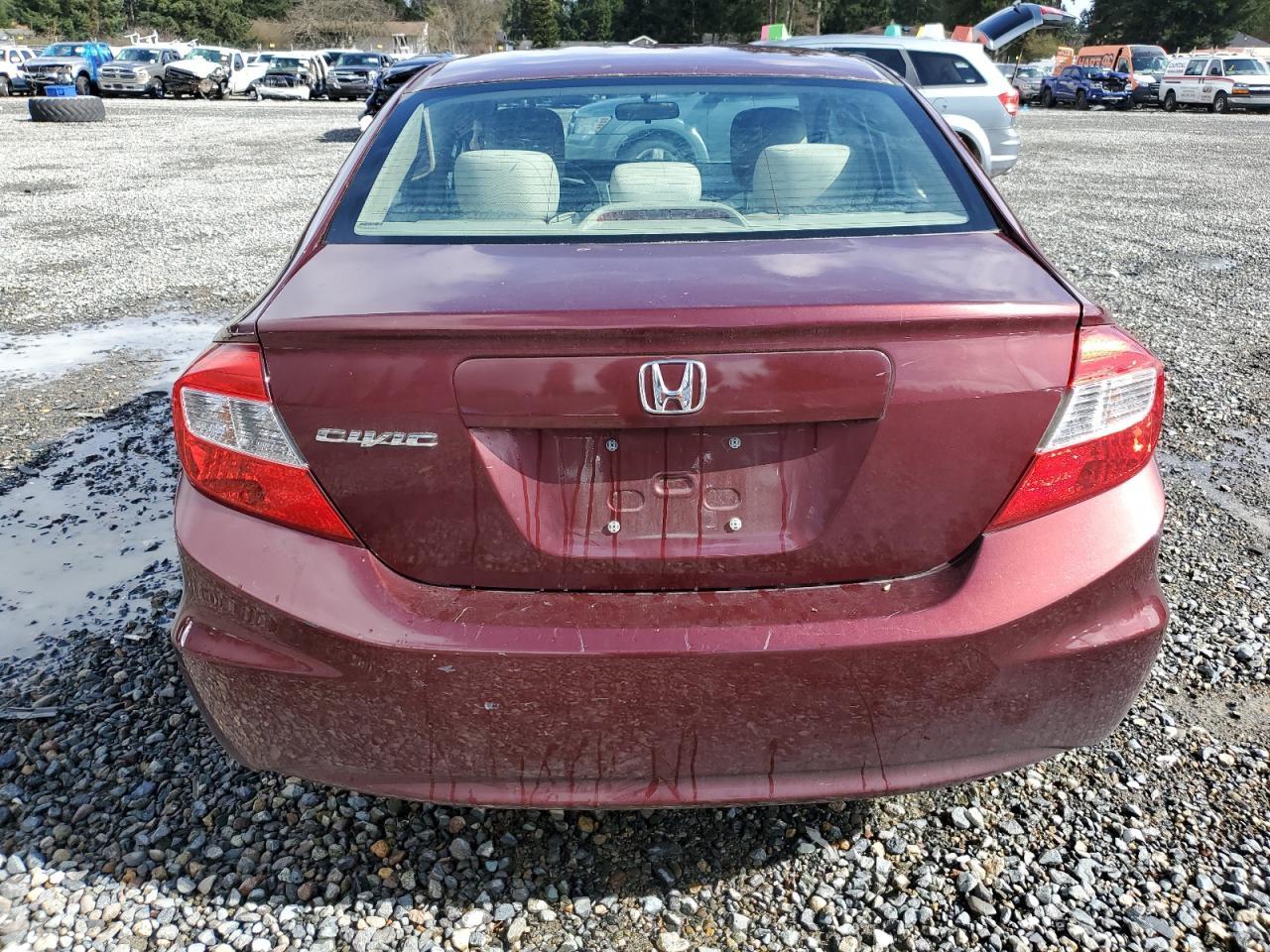 2012 HONDA CIVIC LX - Image 6
