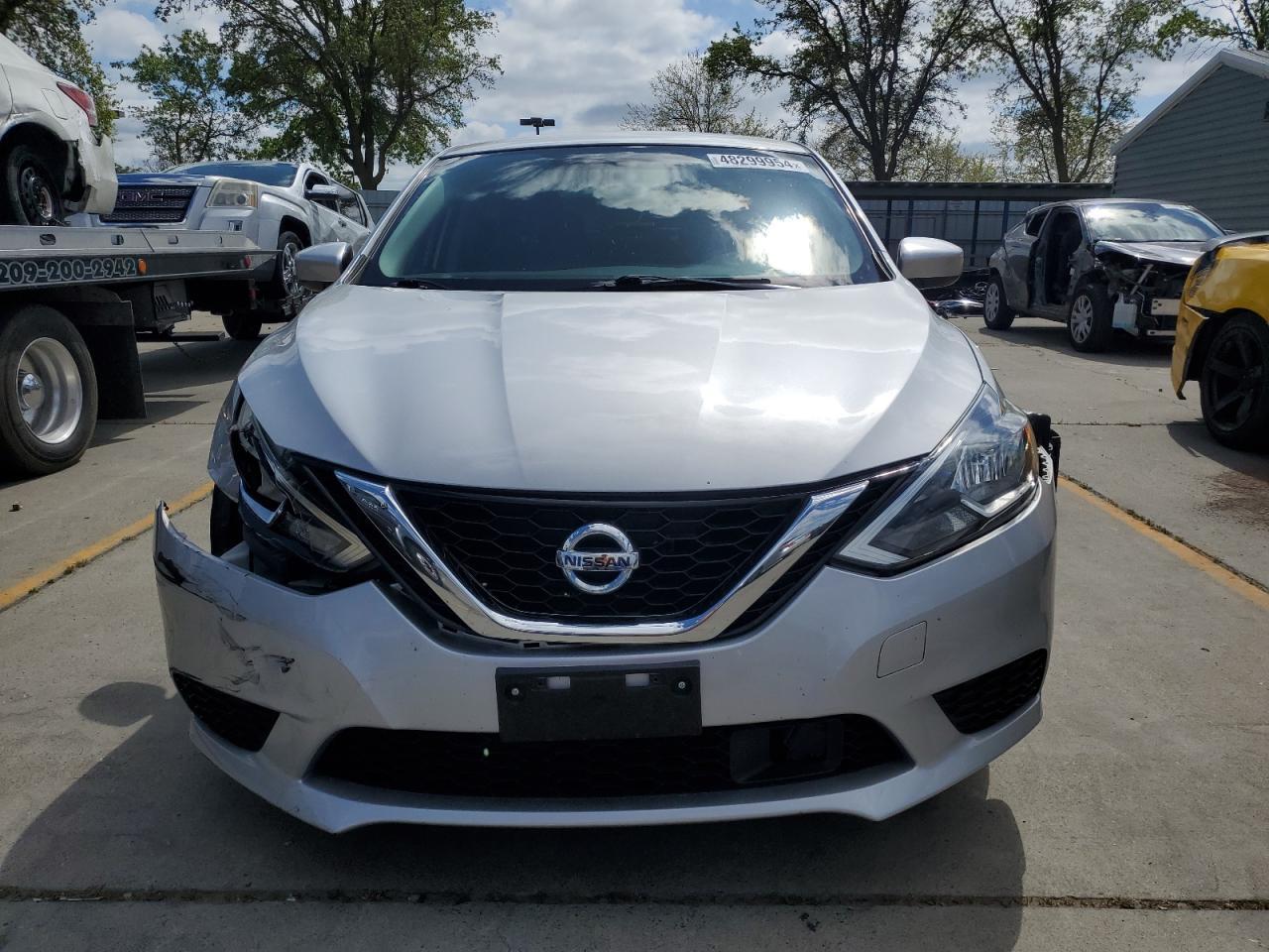 2018 NISSAN SENTRA S - Фото 5