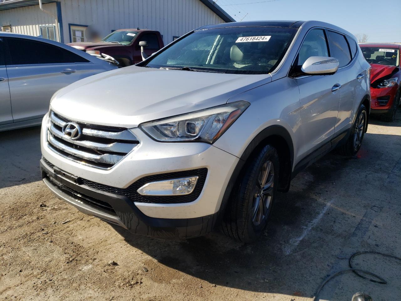 2013 HYUNDAI SANTA FE S
