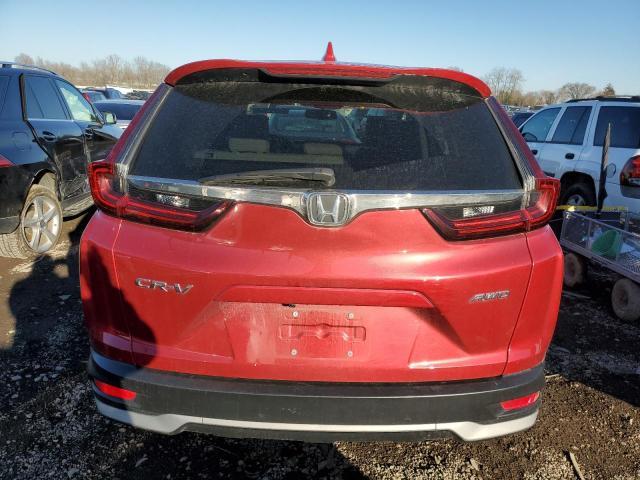 2021 Honda Cr-V Exl - Фото 6
