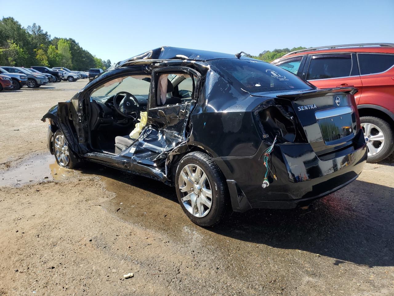 2012 NISSAN SENTRA 2.0 - Фото 2