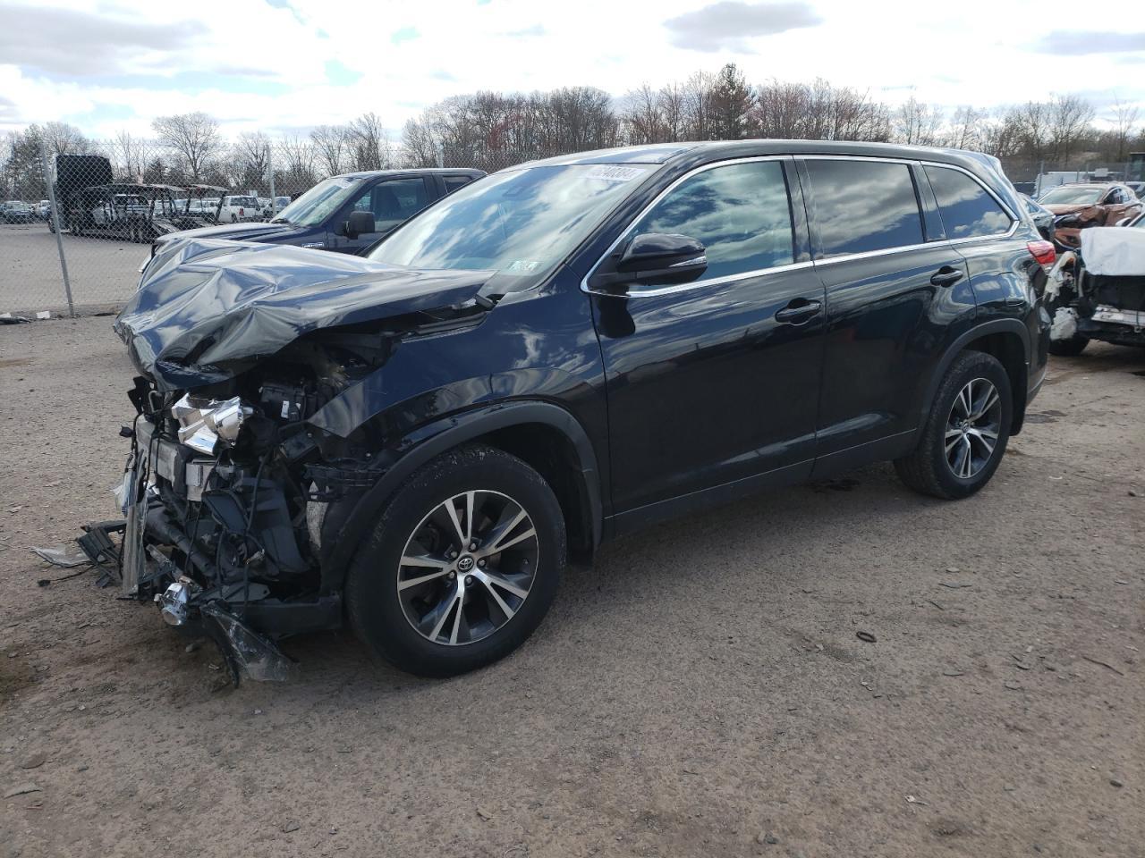 2019 TOYOTA HIGHLANDER