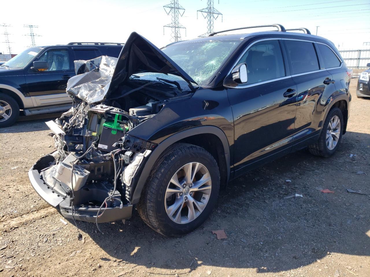2015 TOYOTA HIGHLANDER