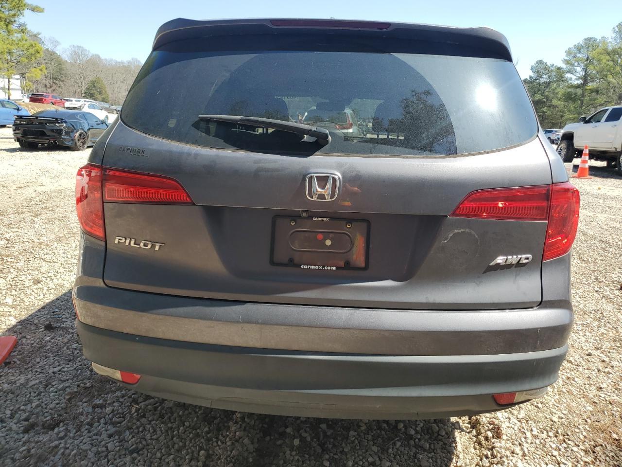 2017 HONDA PILOT EXL - Image 6