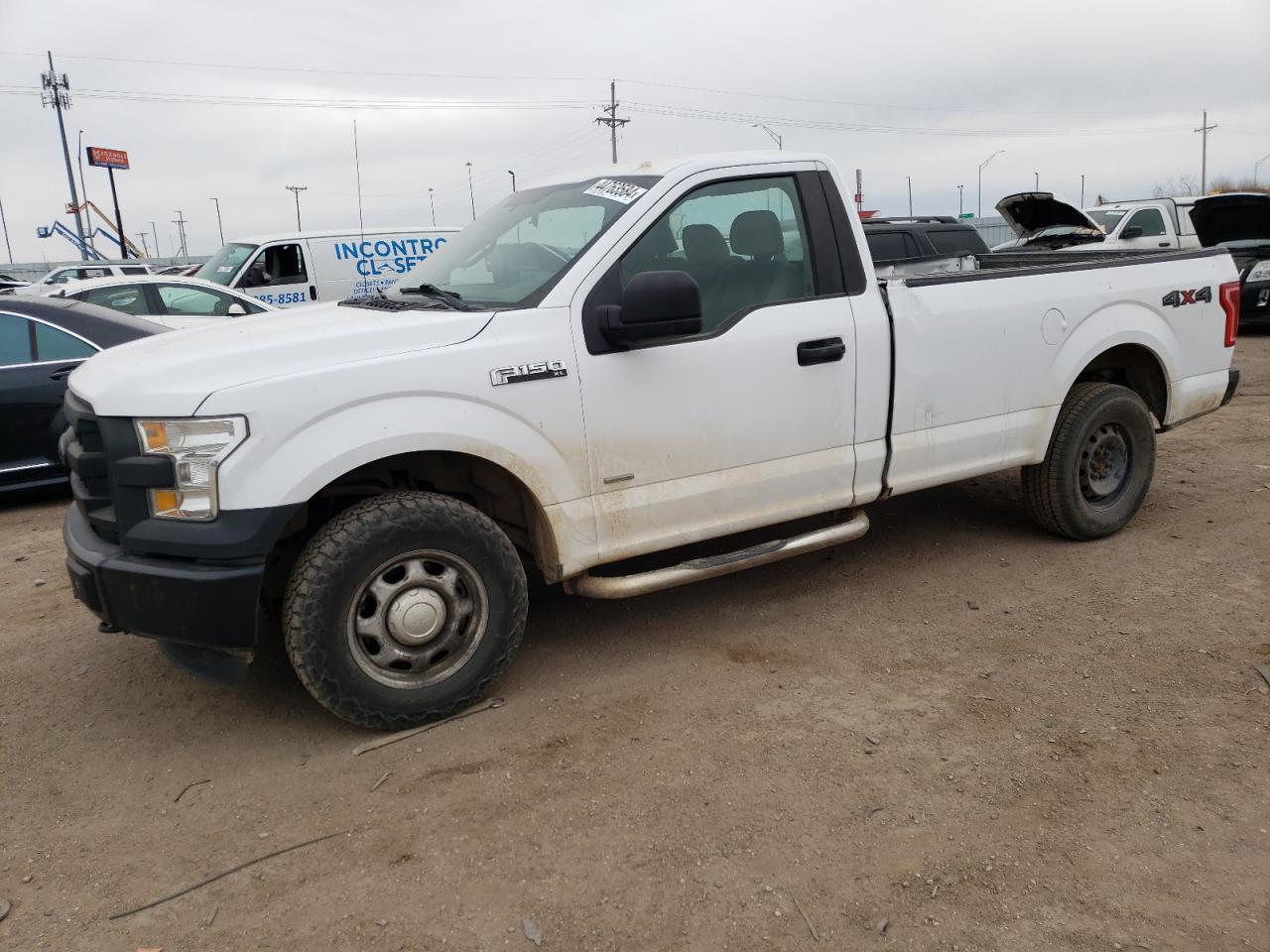 2016 FORD F150