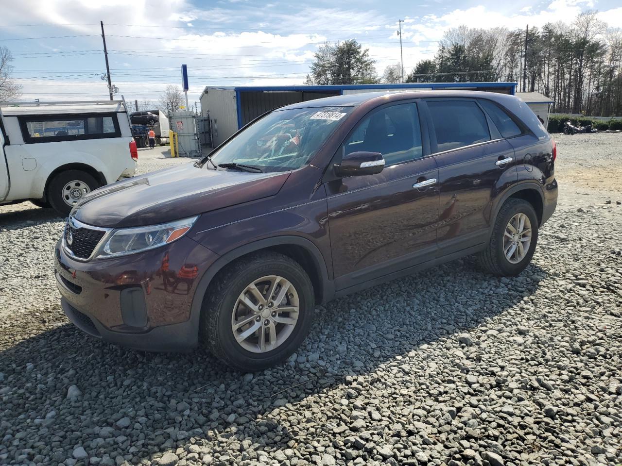 2014 KIA SORENTO LX
