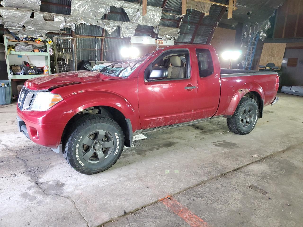 2012 NISSAN FRONTIER S