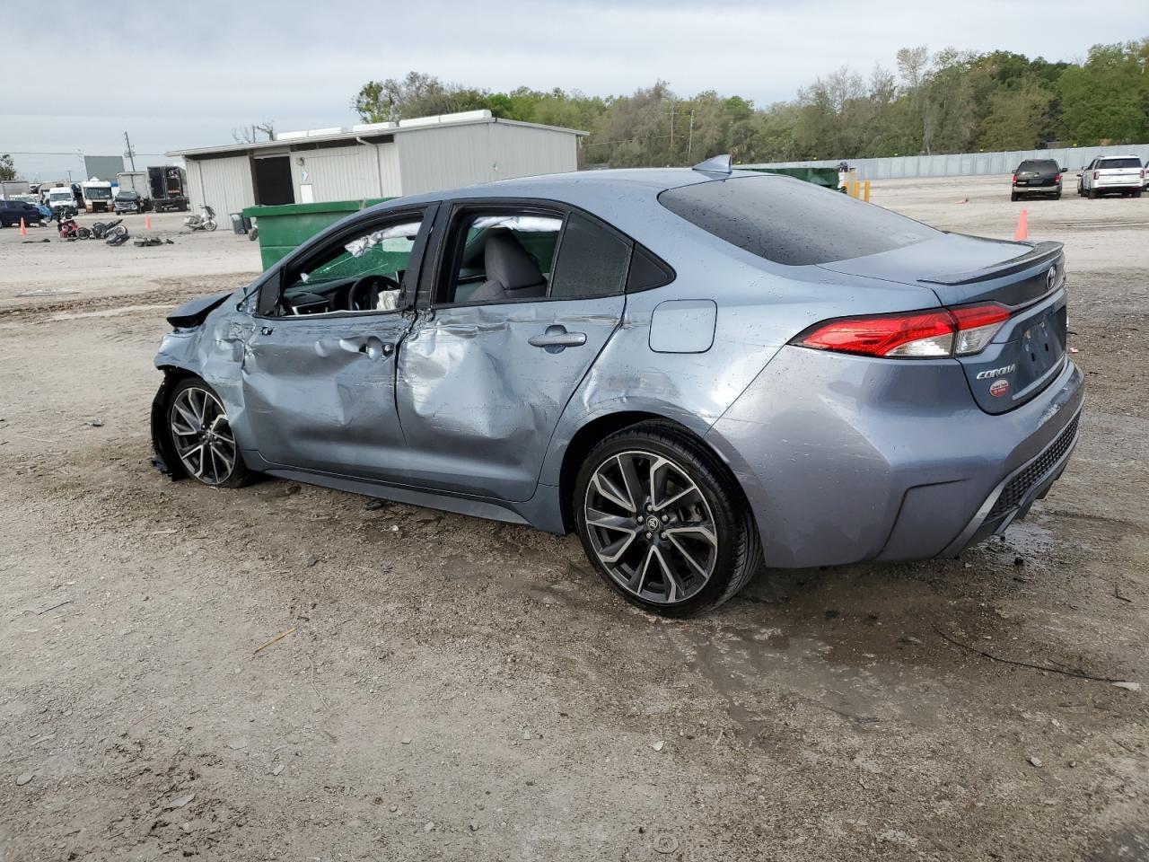 2020 TOYOTA COROLLA SE - Фото 2