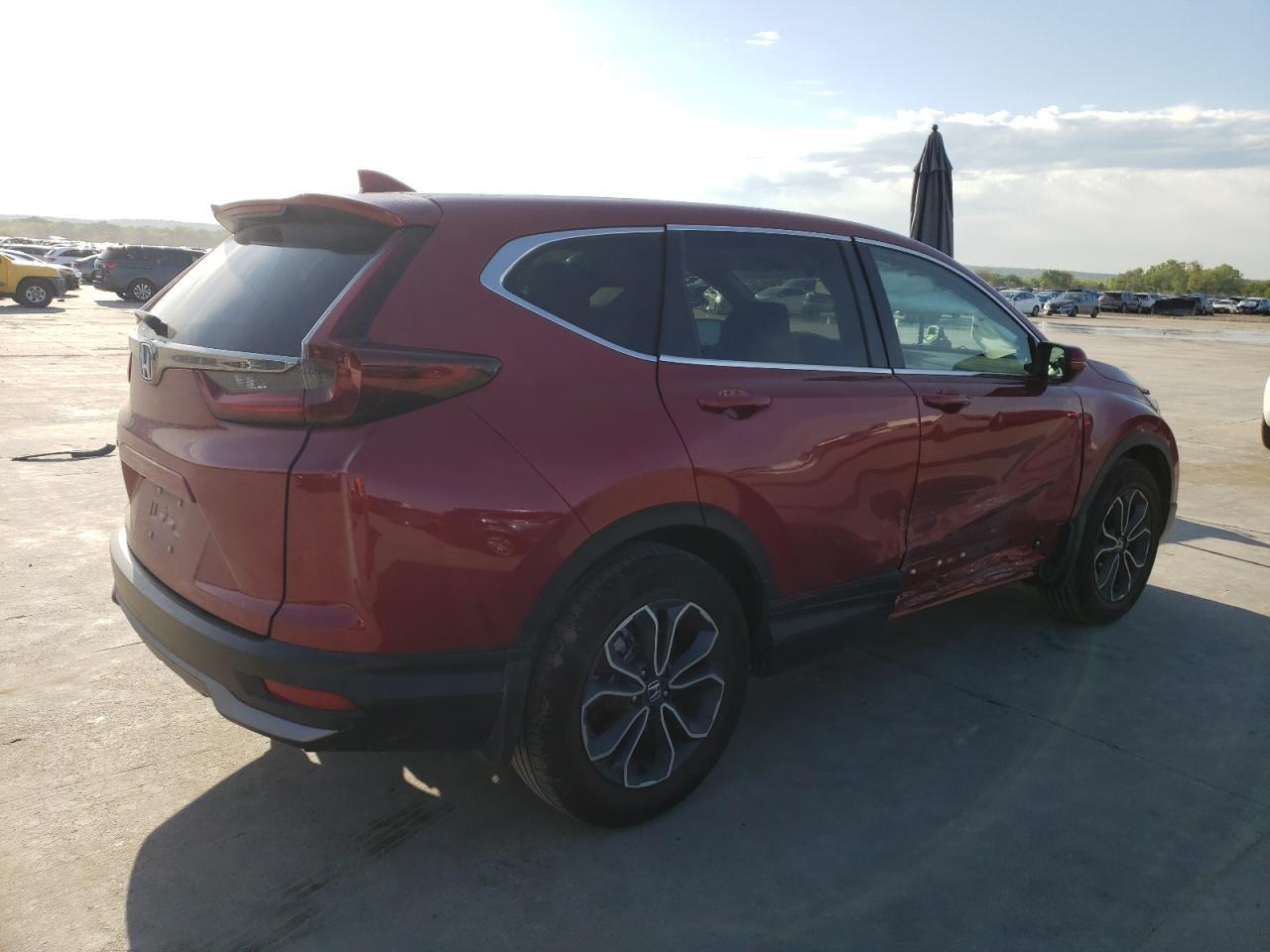 2022 HONDA CR-V EXL - Фото 3