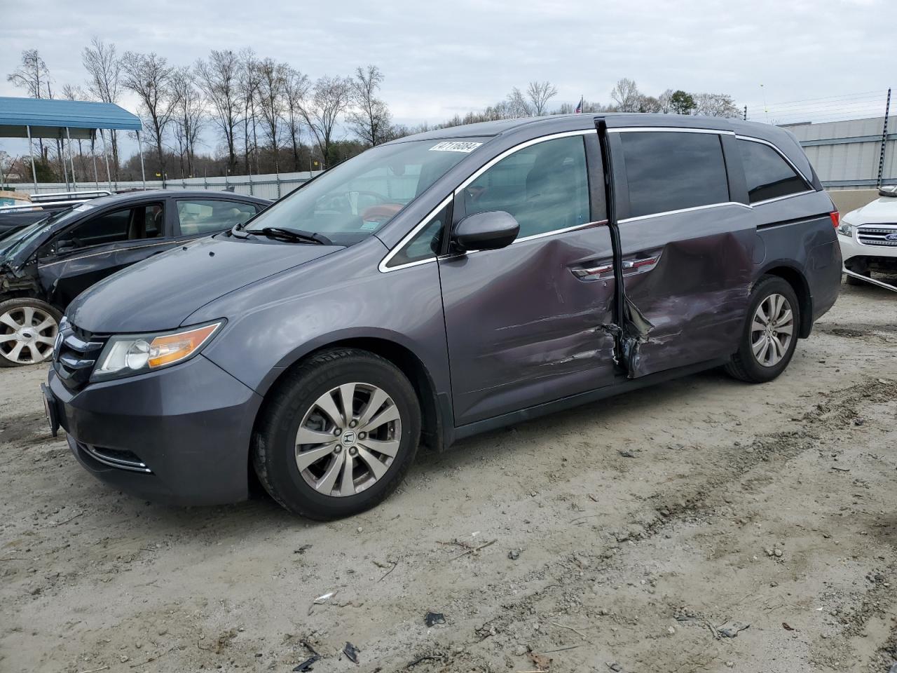2016 HONDA ODYSSEY EX