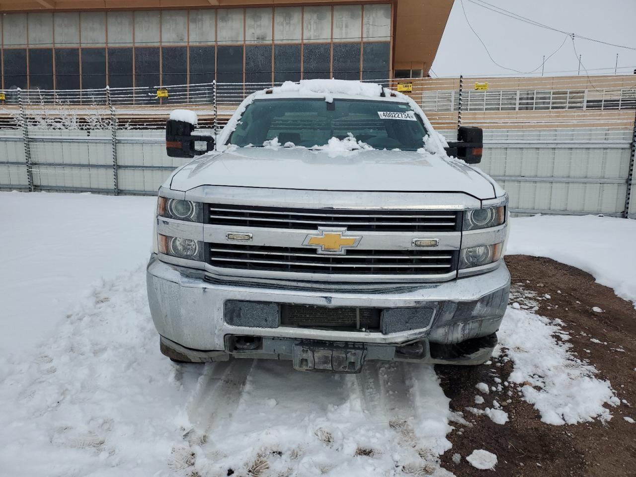 2016 CHEVROLET SILVERADO - Фото 5