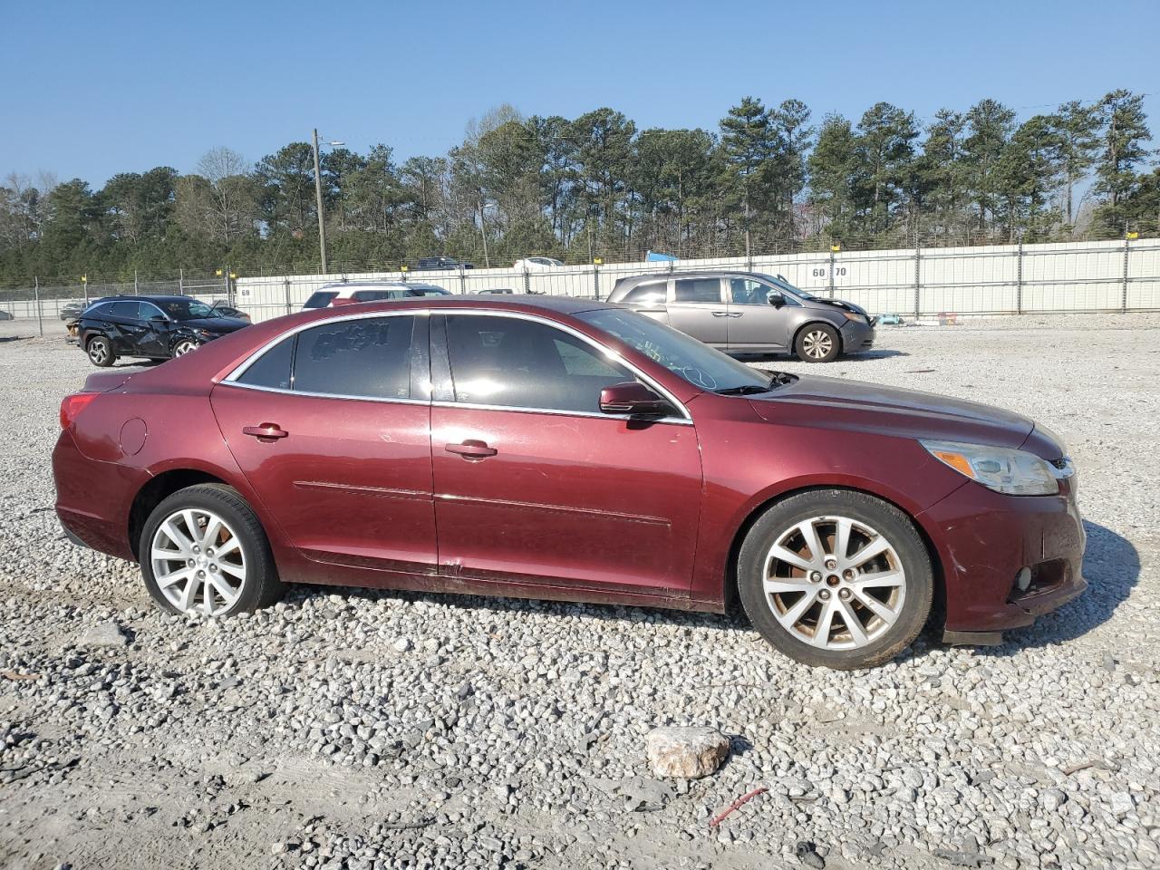 2015 CHEVROLET MALIBU 2LT - Фото 4