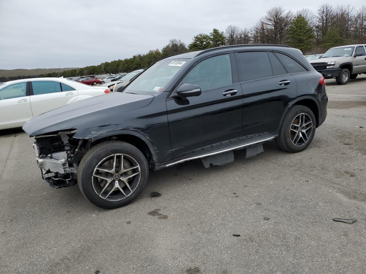 2019 MERCEDES-BENZ GLC 300 4M
