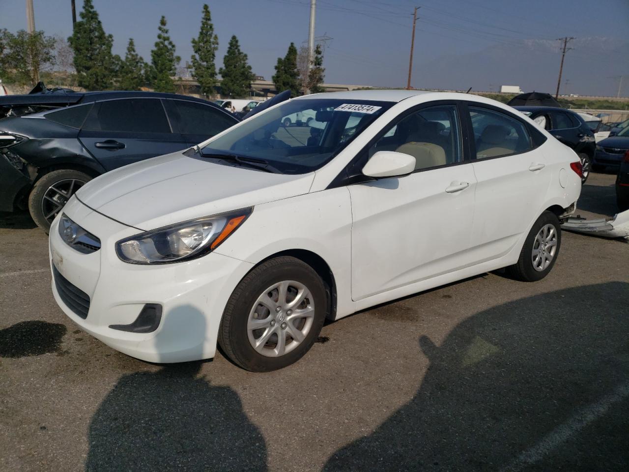 2014 HYUNDAI ACCENT GLS