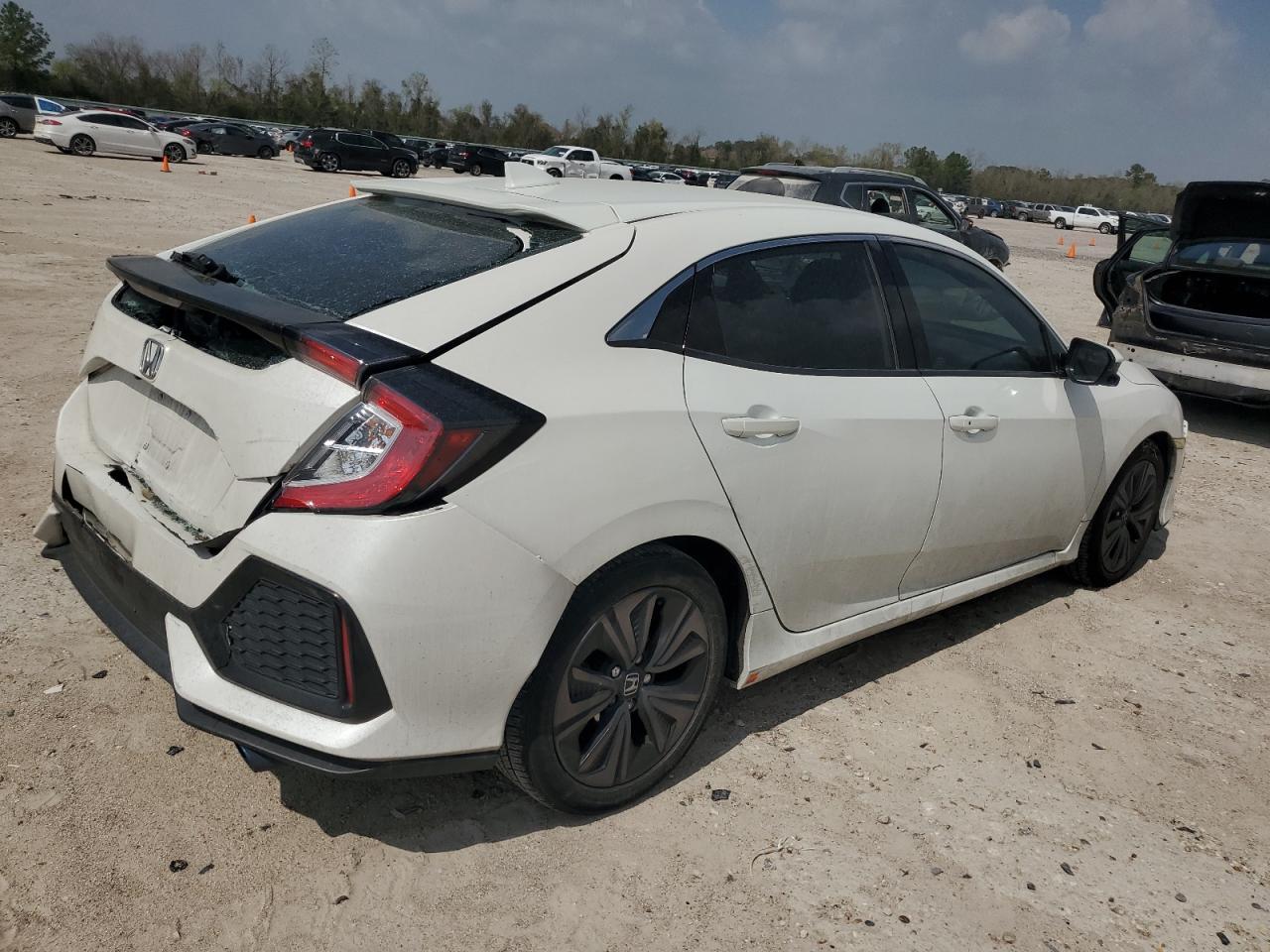 2018 HONDA CIVIC EX - Фото 3