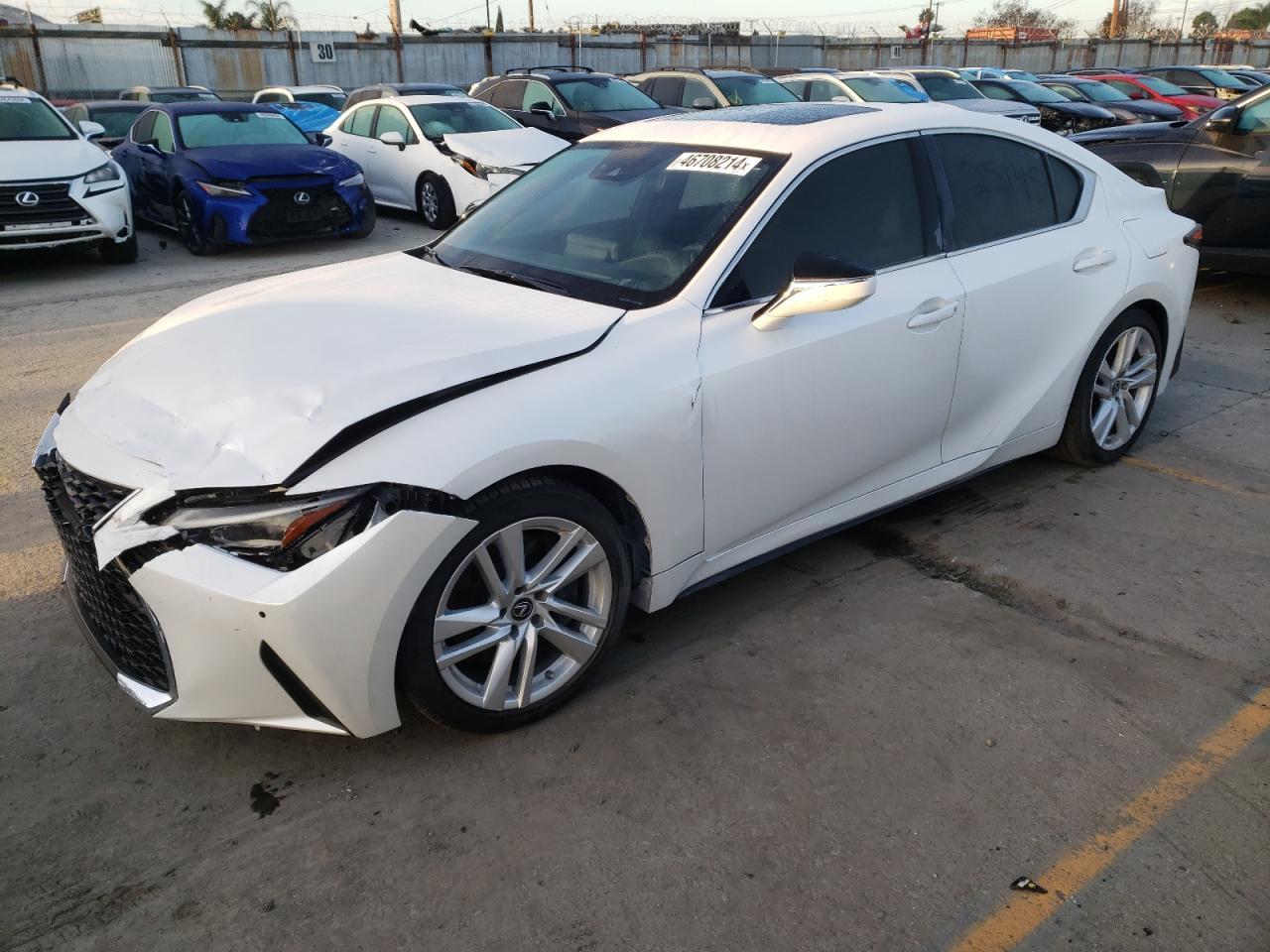 2021 LEXUS IS 300