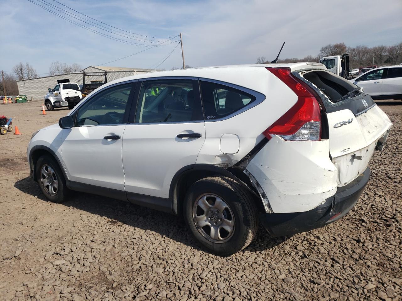 2012 HONDA CR-V LX - Image 2