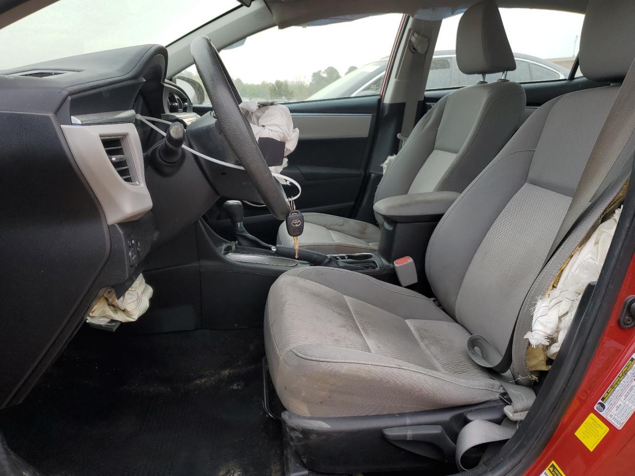 2014 TOYOTA COROLLA L - Фото 7