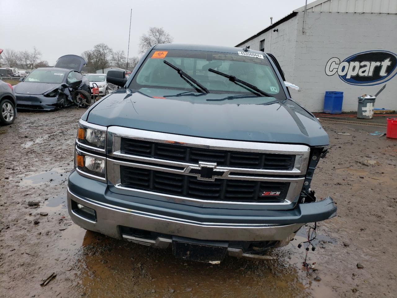 2014 CHEVROLET SILVERADO - Фото 5