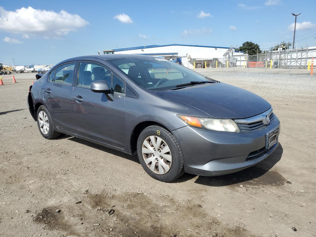 2012 HONDA CIVIC LX - Image 4