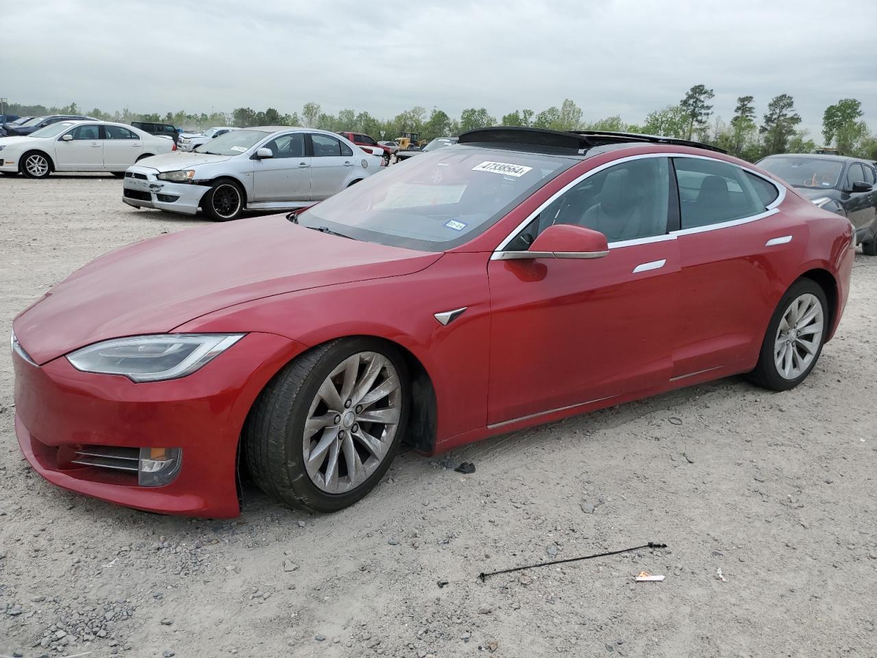 2017 TESLA MODEL S