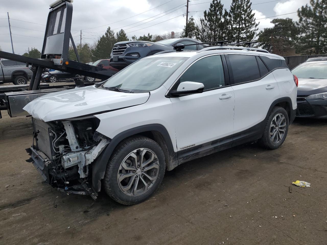 2018 GMC TERRAIN SL