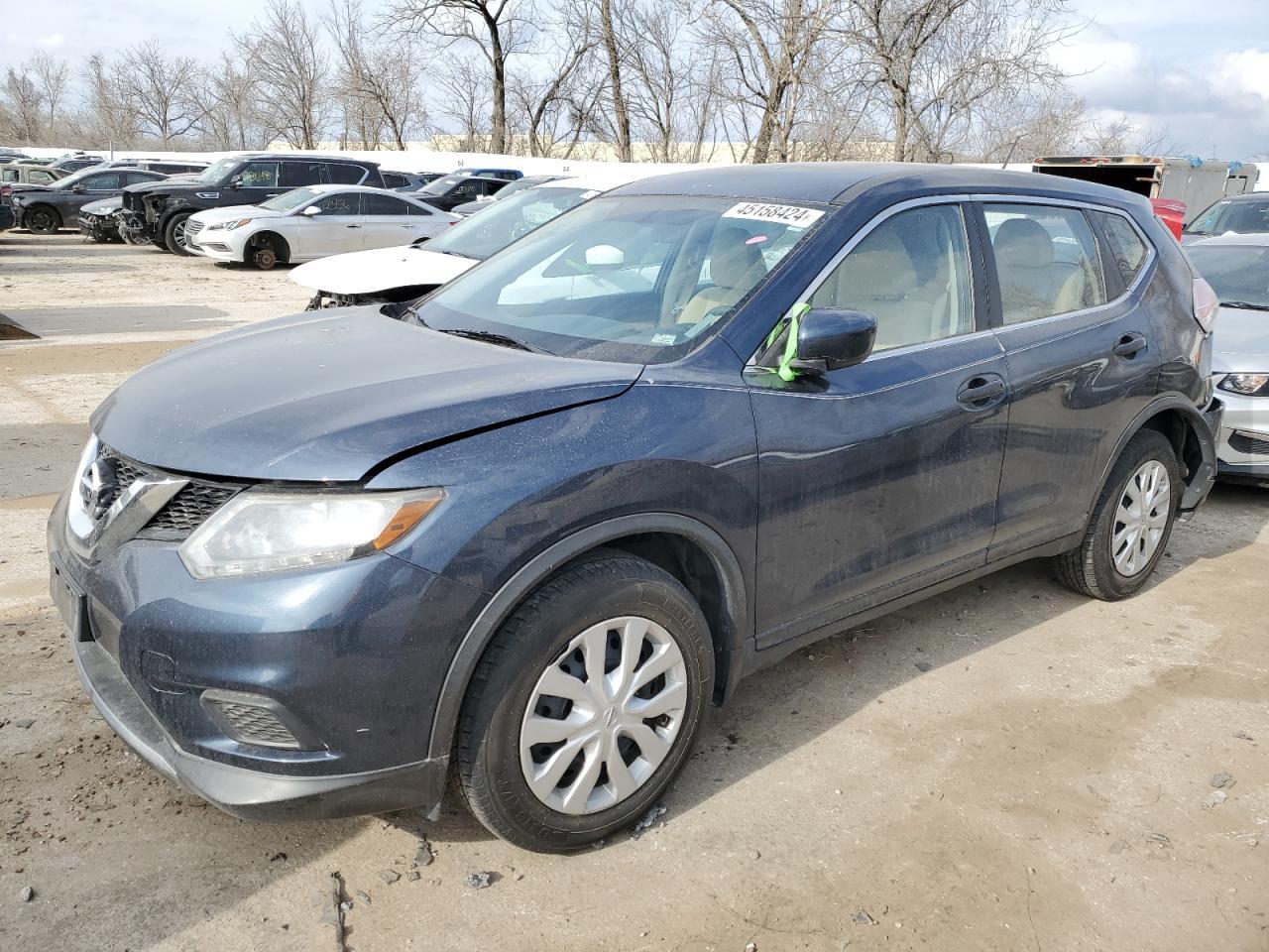 2016 NISSAN ROGUE S car image