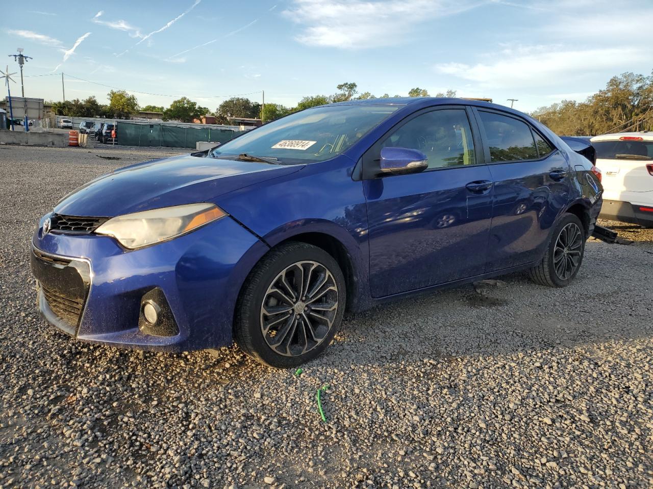 2014 TOYOTA COROLLA L
