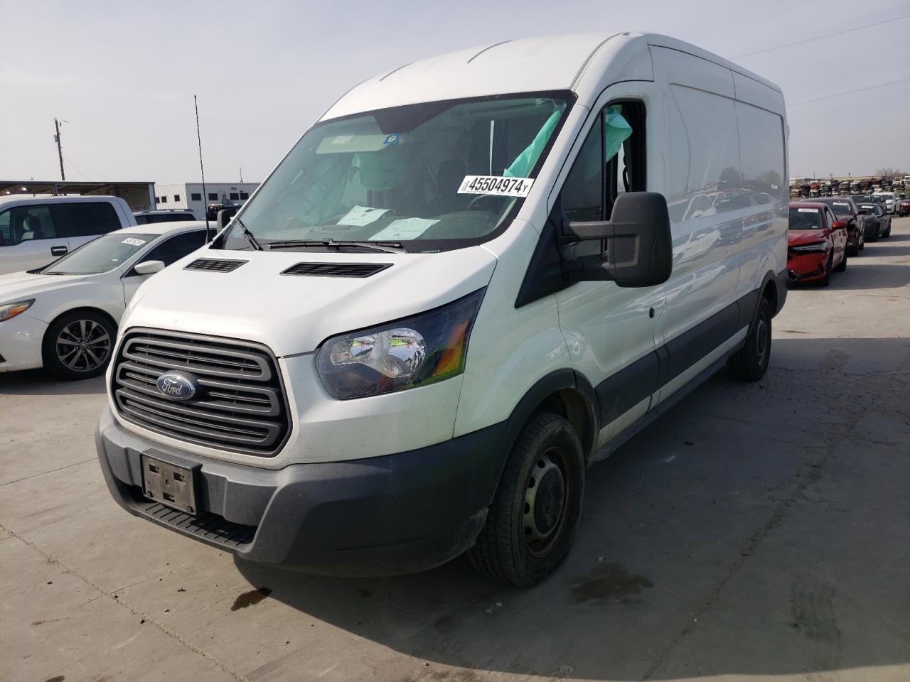 2017 FORD TRANSIT T-