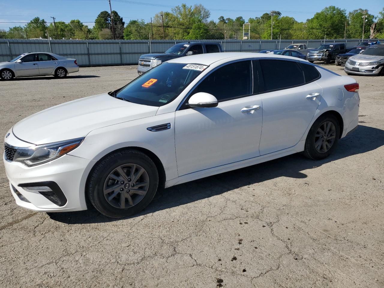 2020 KIA OPTIMA LX car image