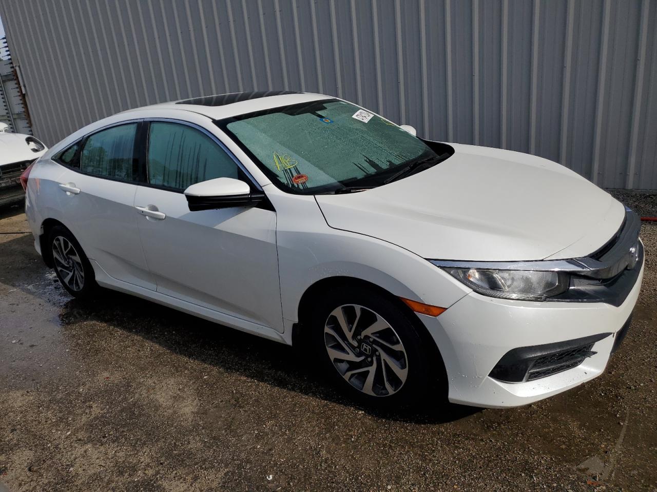 2016 HONDA CIVIC EX - Image 4