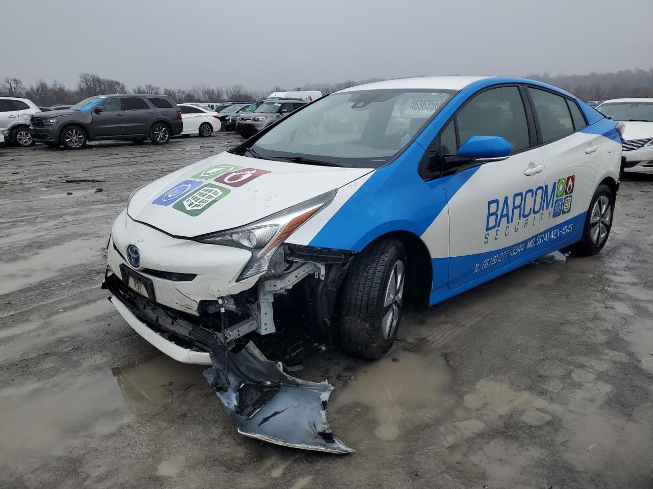 2018 TOYOTA PRIUS car image