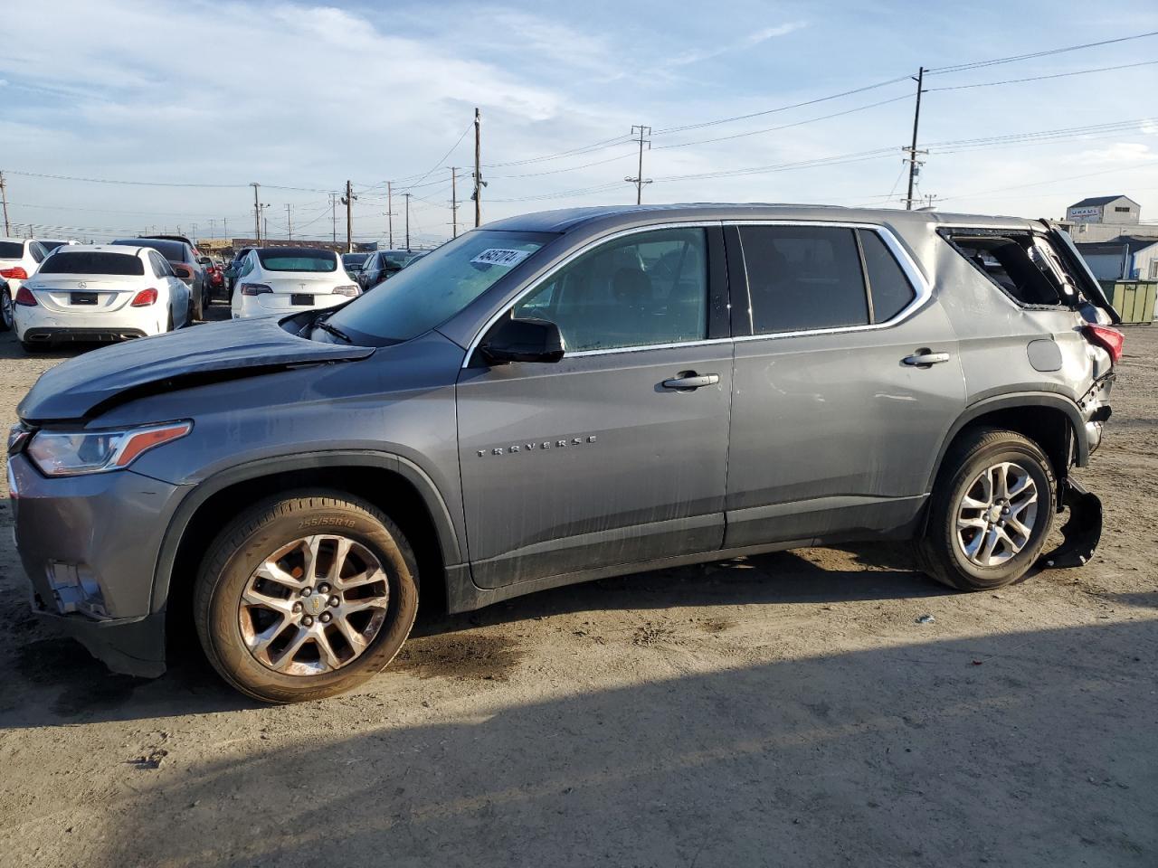 2020 CHEVROLET TRAVERSE L car image