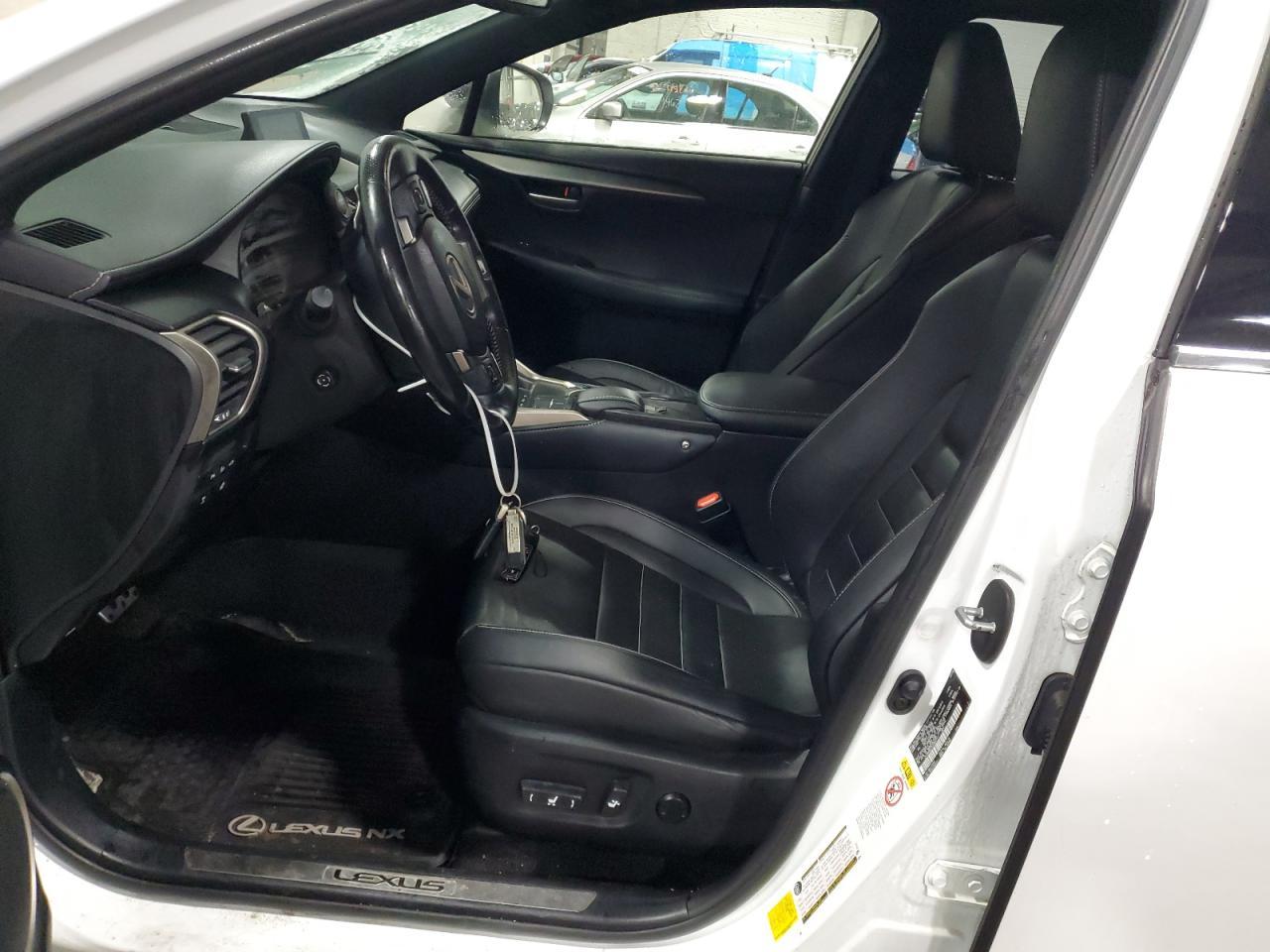2016 LEXUS NX 200T BA - Image 7