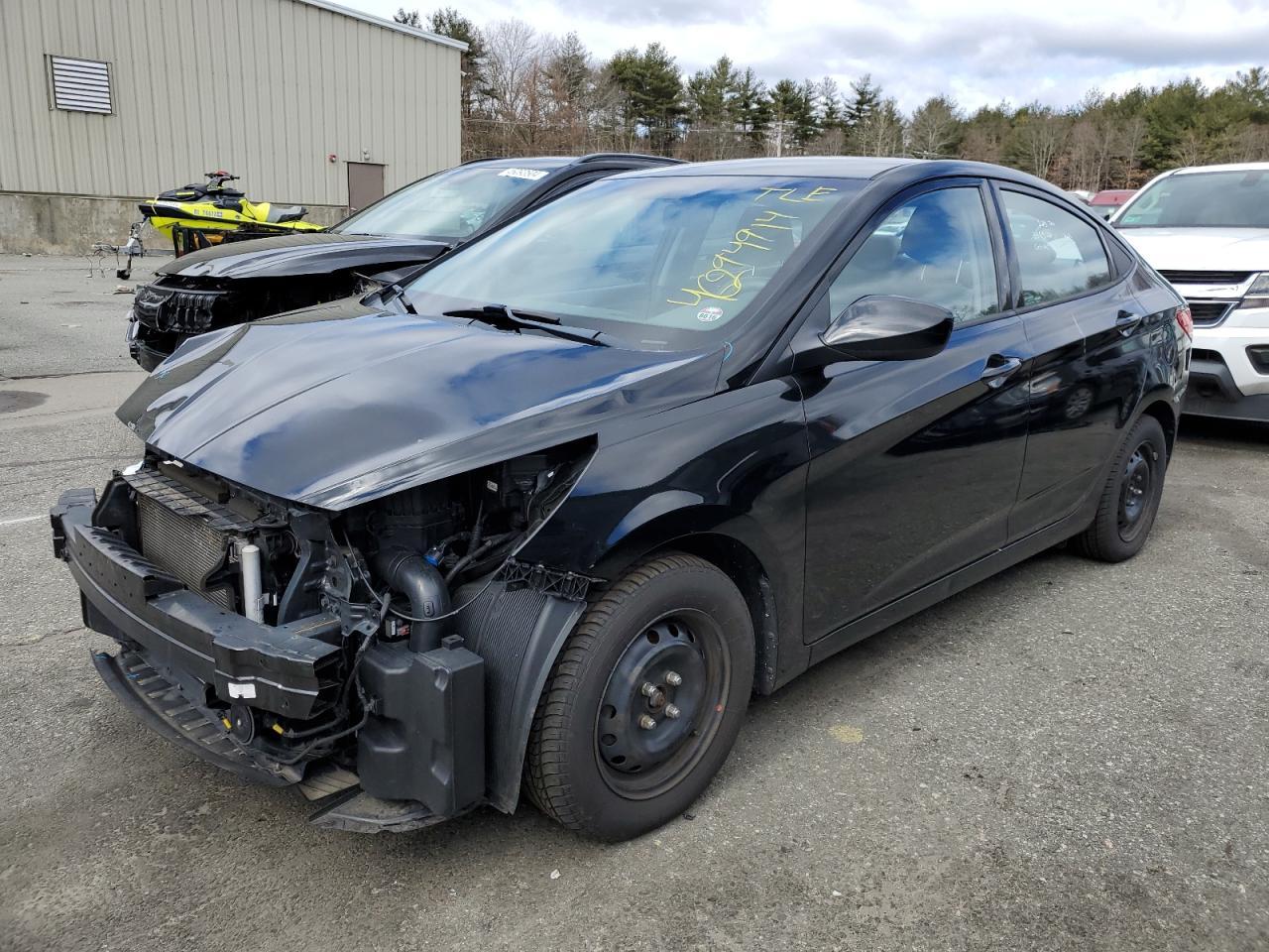 2017 HYUNDAI ACCENT SE