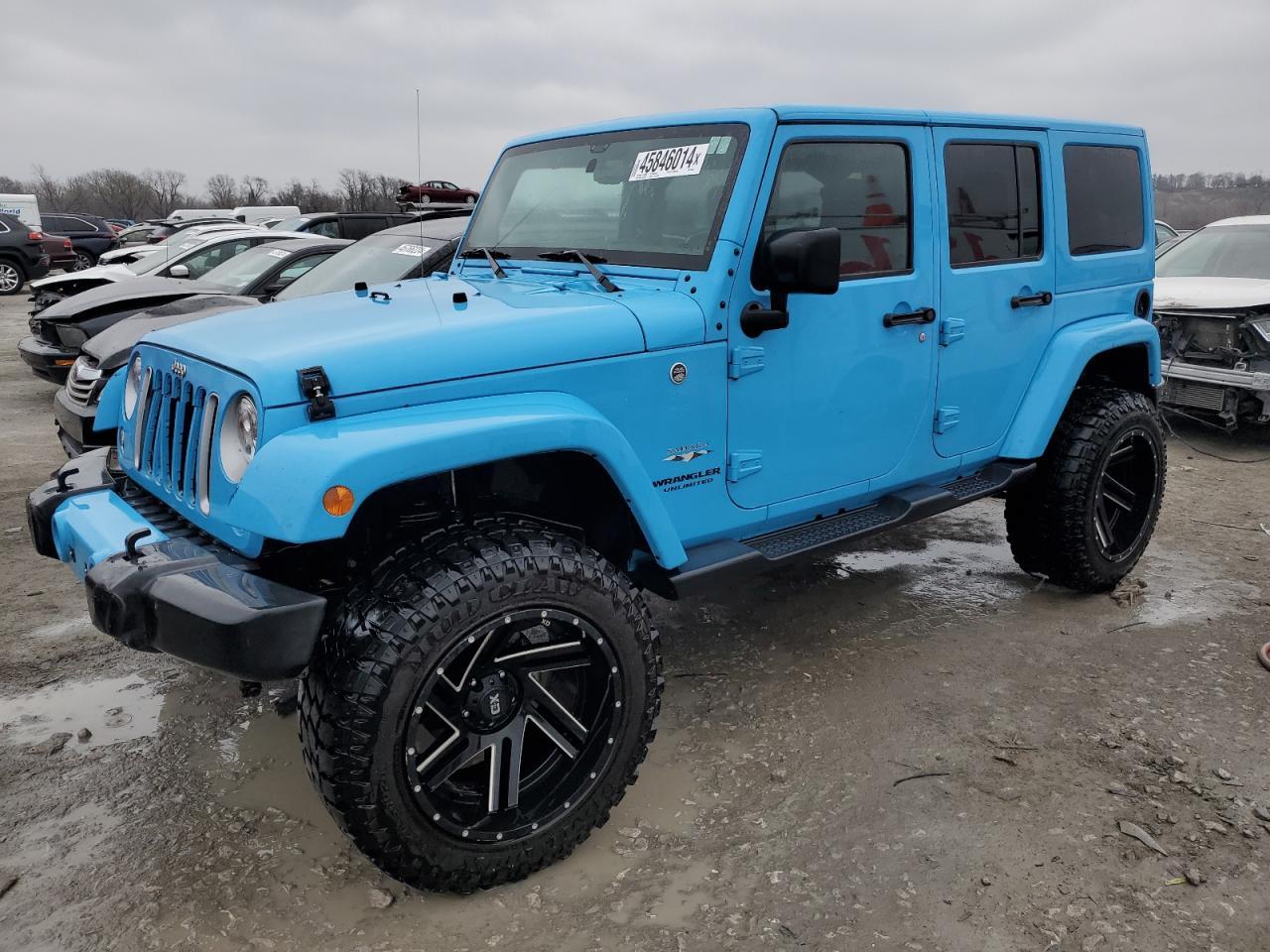 2017 JEEP WRANGLER U