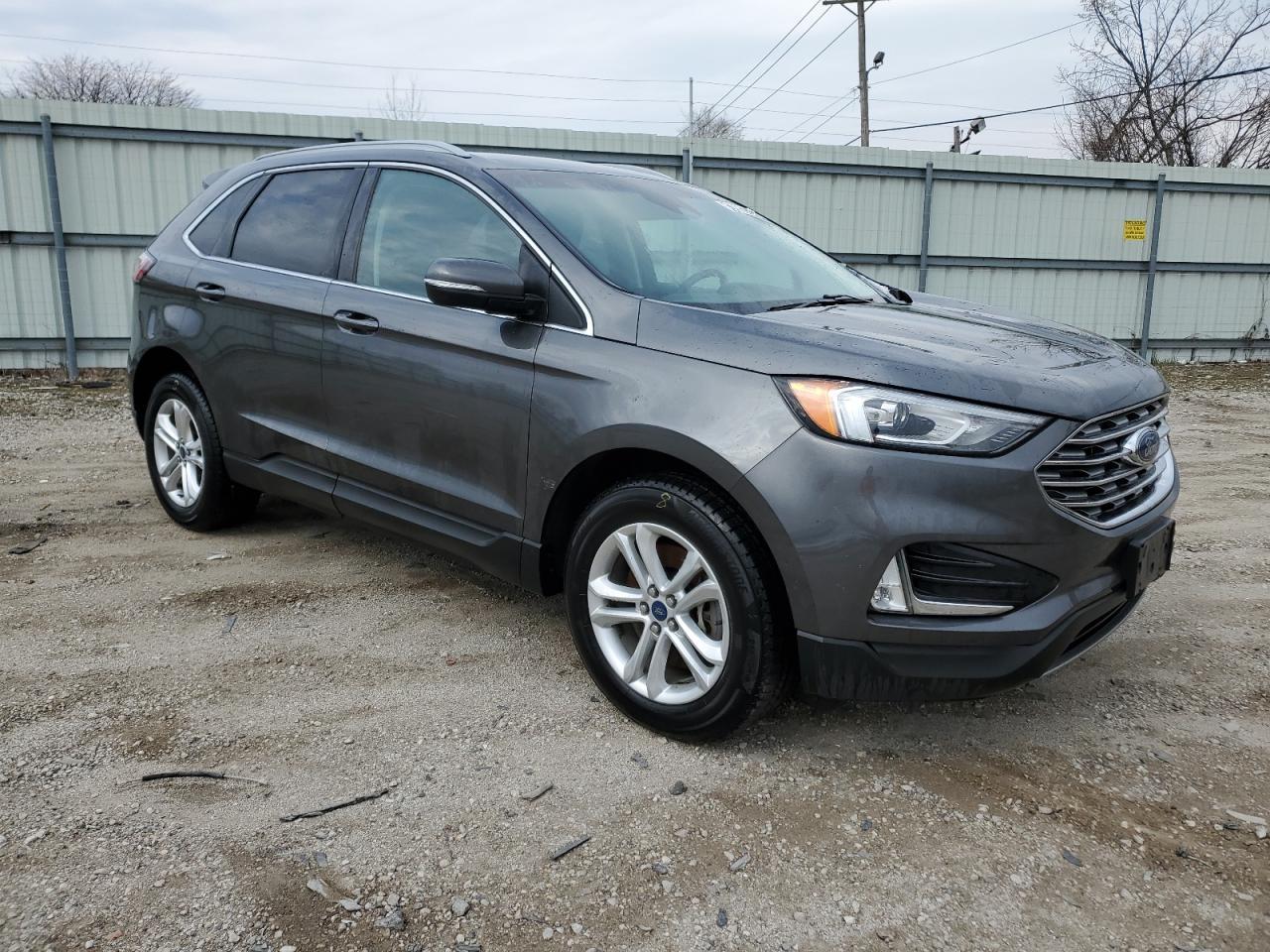 2020 FORD EDGE SEL - Фото 4
